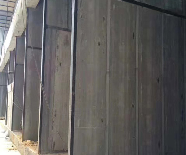 爐渣空心板安裝